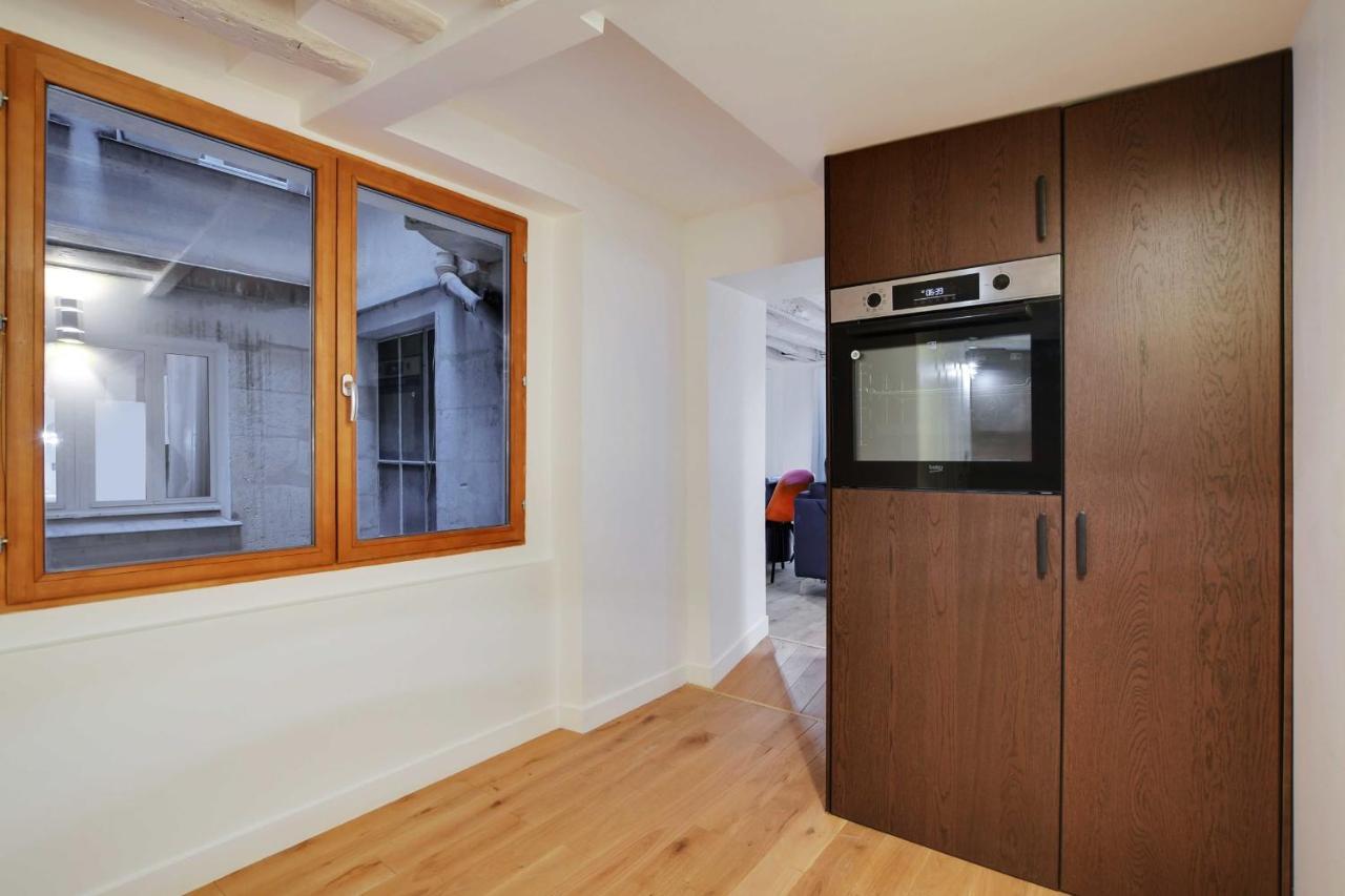 Joyful Apartment - 2Br-6P - Louvre-Rivoli Paris Exterior photo