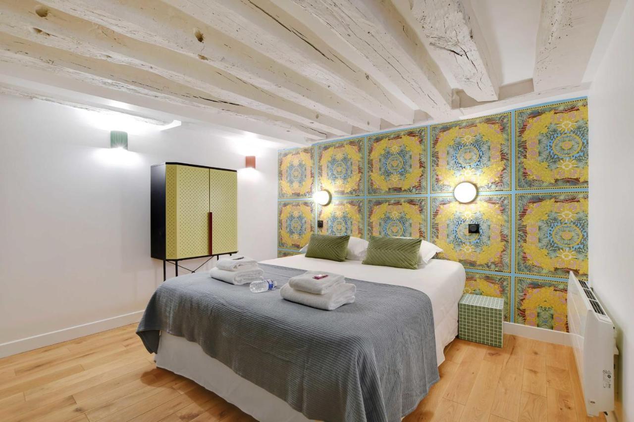 Joyful Apartment - 2Br-6P - Louvre-Rivoli Paris Exterior photo