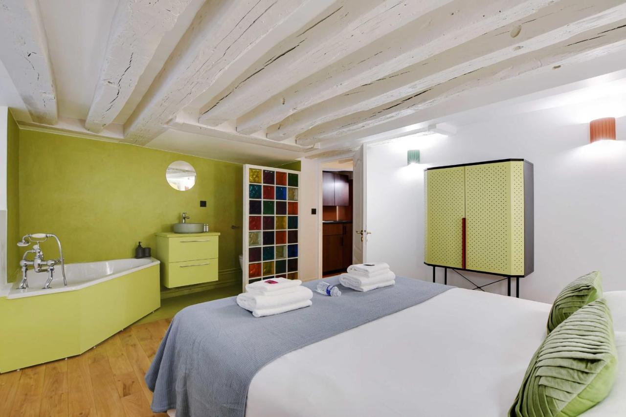 Joyful Apartment - 2Br-6P - Louvre-Rivoli Paris Exterior photo