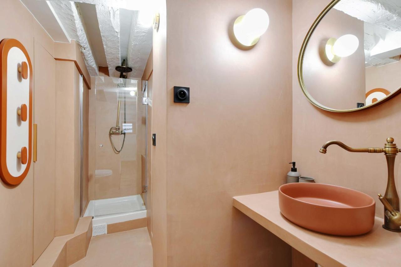 Joyful Apartment - 2Br-6P - Louvre-Rivoli Paris Exterior photo