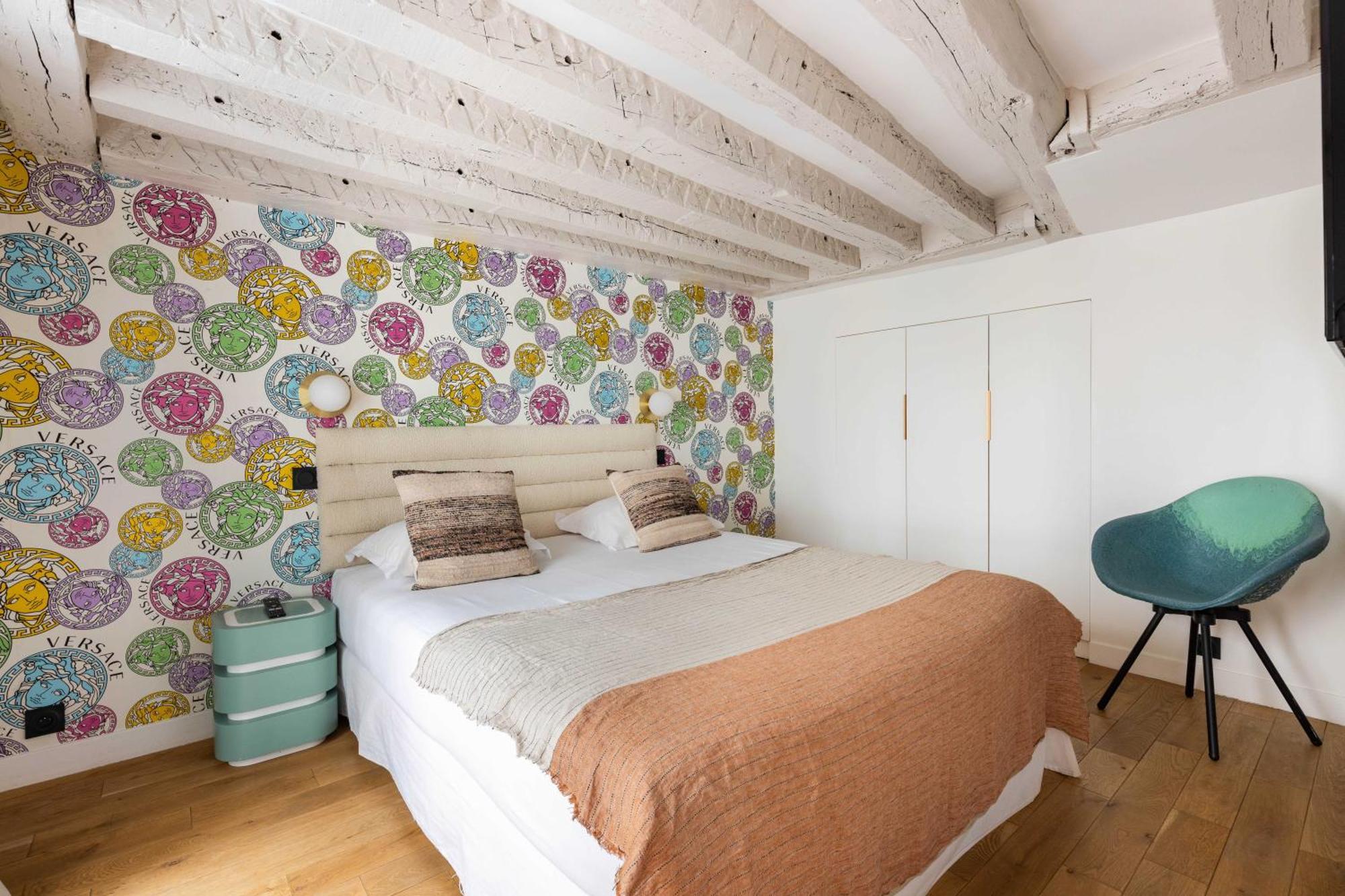 Joyful Apartment - 2Br-6P - Louvre-Rivoli Paris Exterior photo