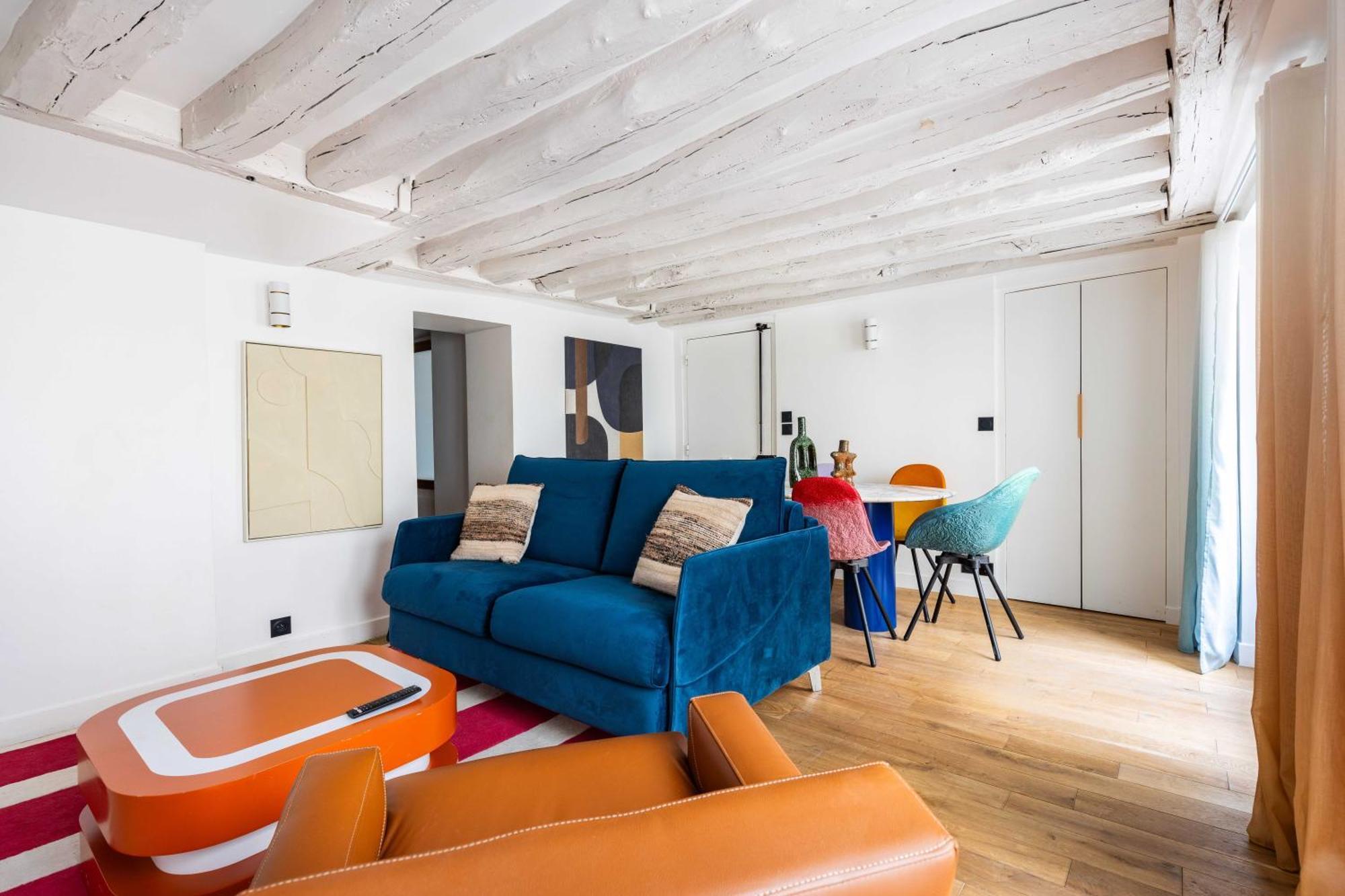 Joyful Apartment - 2Br-6P - Louvre-Rivoli Paris Exterior photo