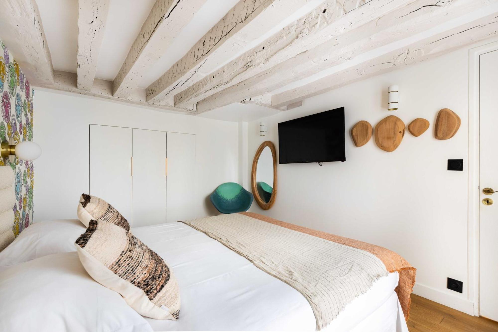 Joyful Apartment - 2Br-6P - Louvre-Rivoli Paris Exterior photo